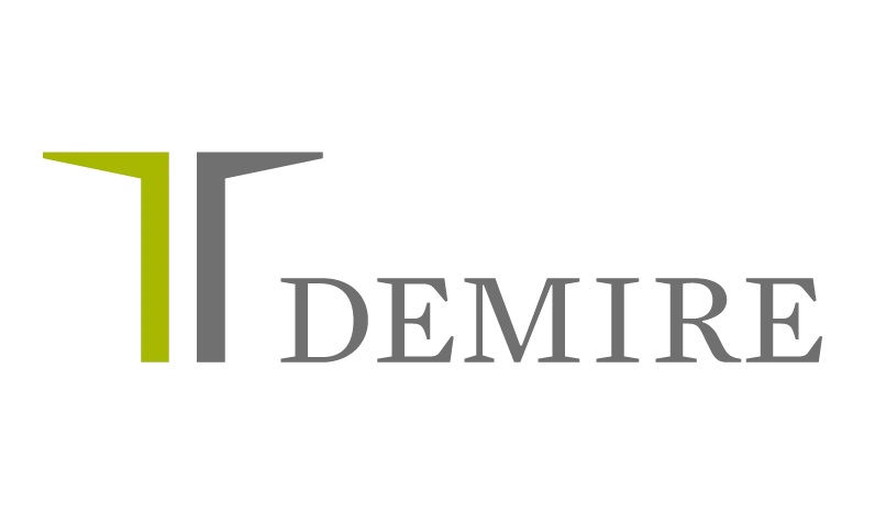 DEMIRE Deutsche Mittelstand Real Estate AG Logo