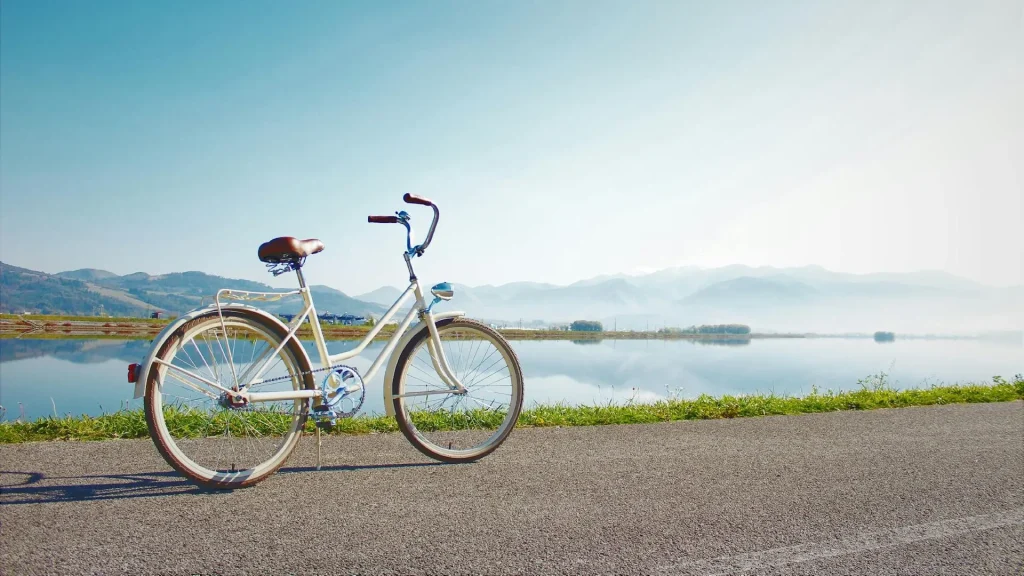 fahrrad draußen stehen lassen
