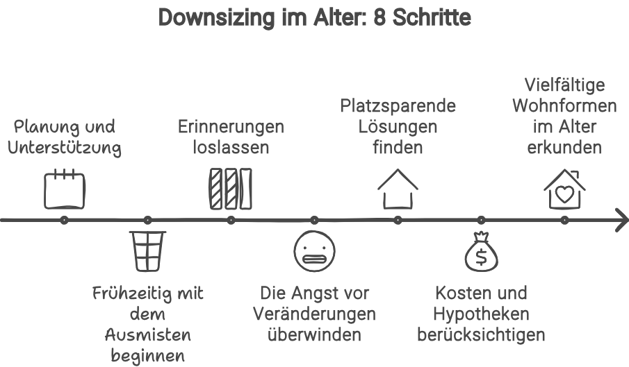 downsizing im alter vorgehen