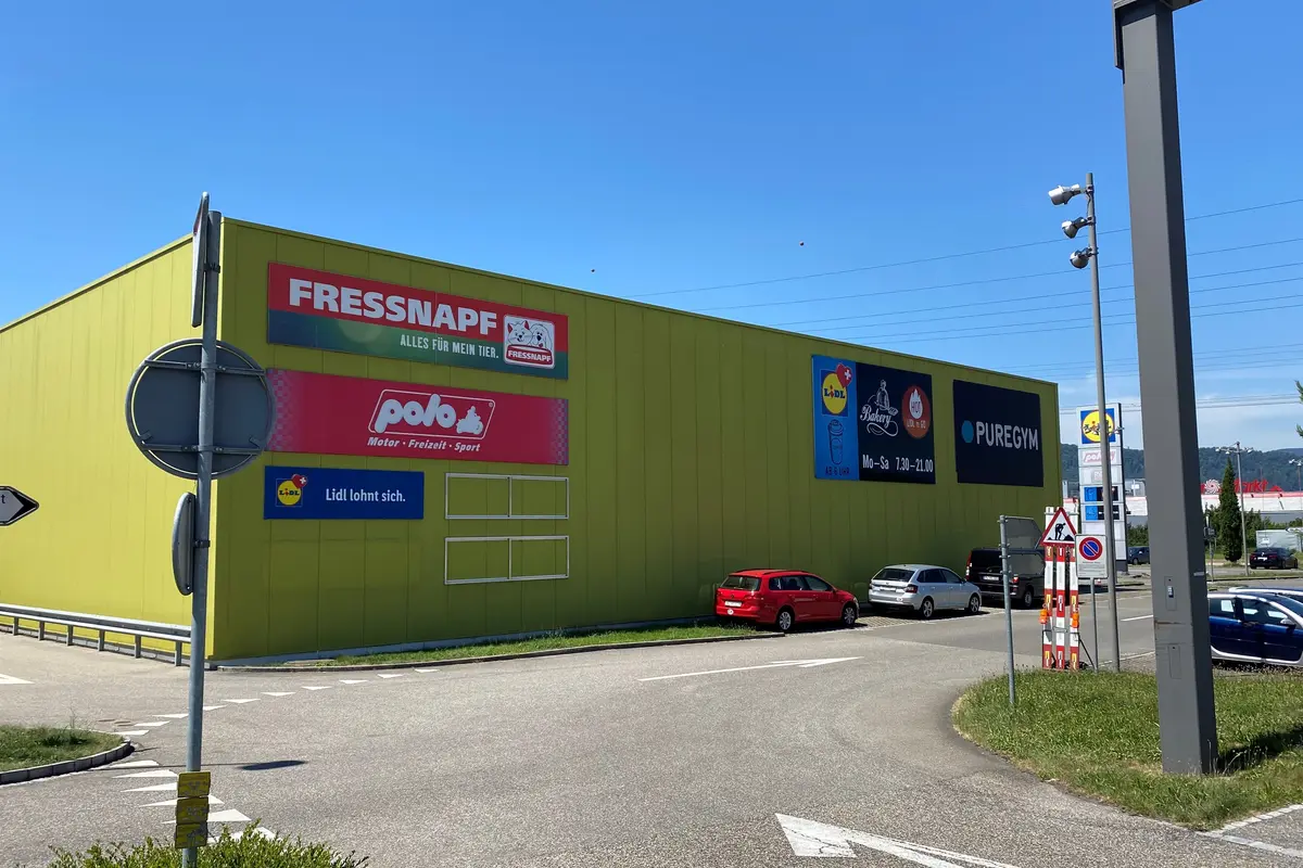 Storage room Mein neues Lager im Retailpark Oftringen