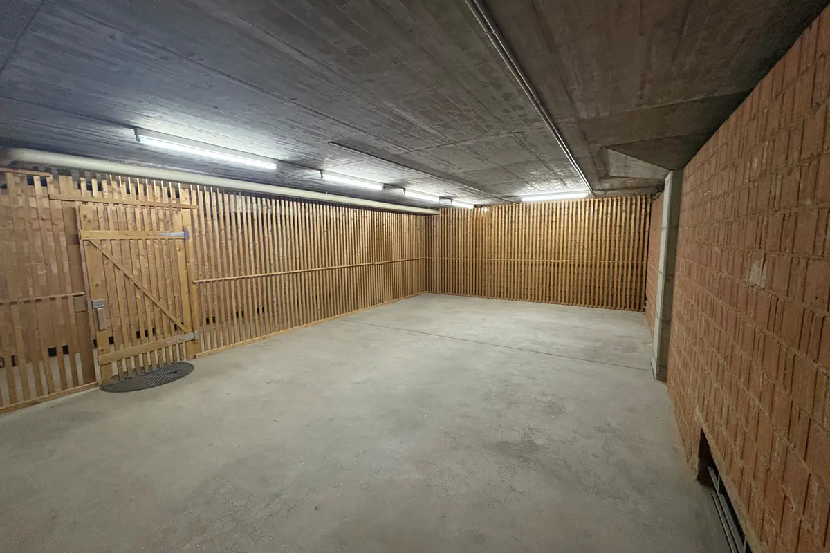Storage room Lagerraum in der Austrasse 25