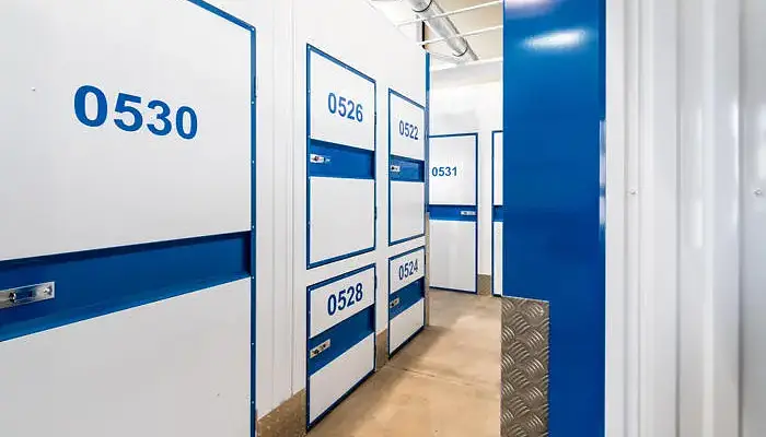 Storage room Karlsruhe: Self storage box An der Güterhalle, 76689 Karlsdorf-Neuthard