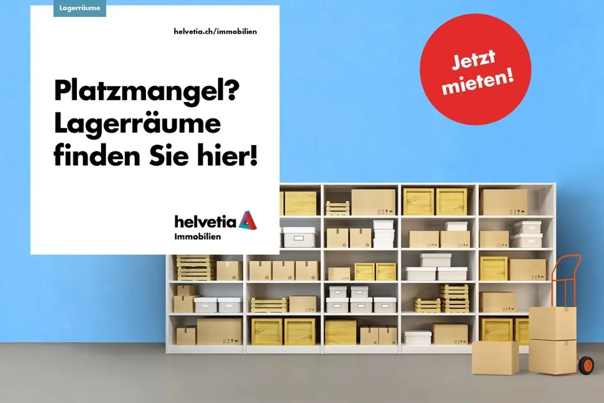 Garde-meuble Benötigen Sie zusätzlichen Stauraum?