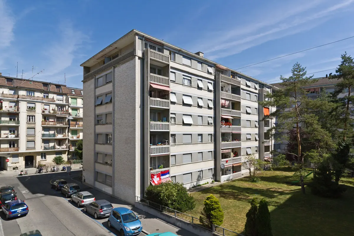 Lagerraum mieten A louer - Dépôt d'env. 22m2 - Rue des Lilas 8-10, 1202 Genève