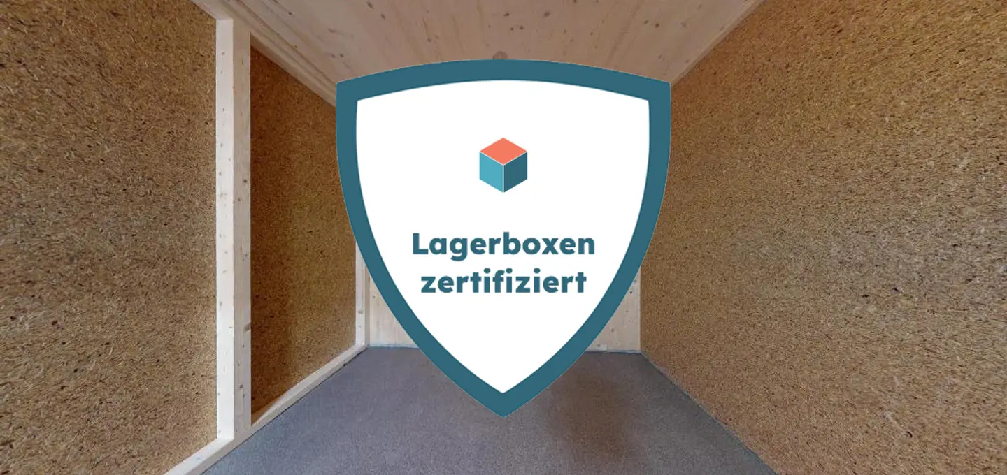 Qualitätsgeprüfte Lagerräume: ROOM4U erhält storabble Zertifikat