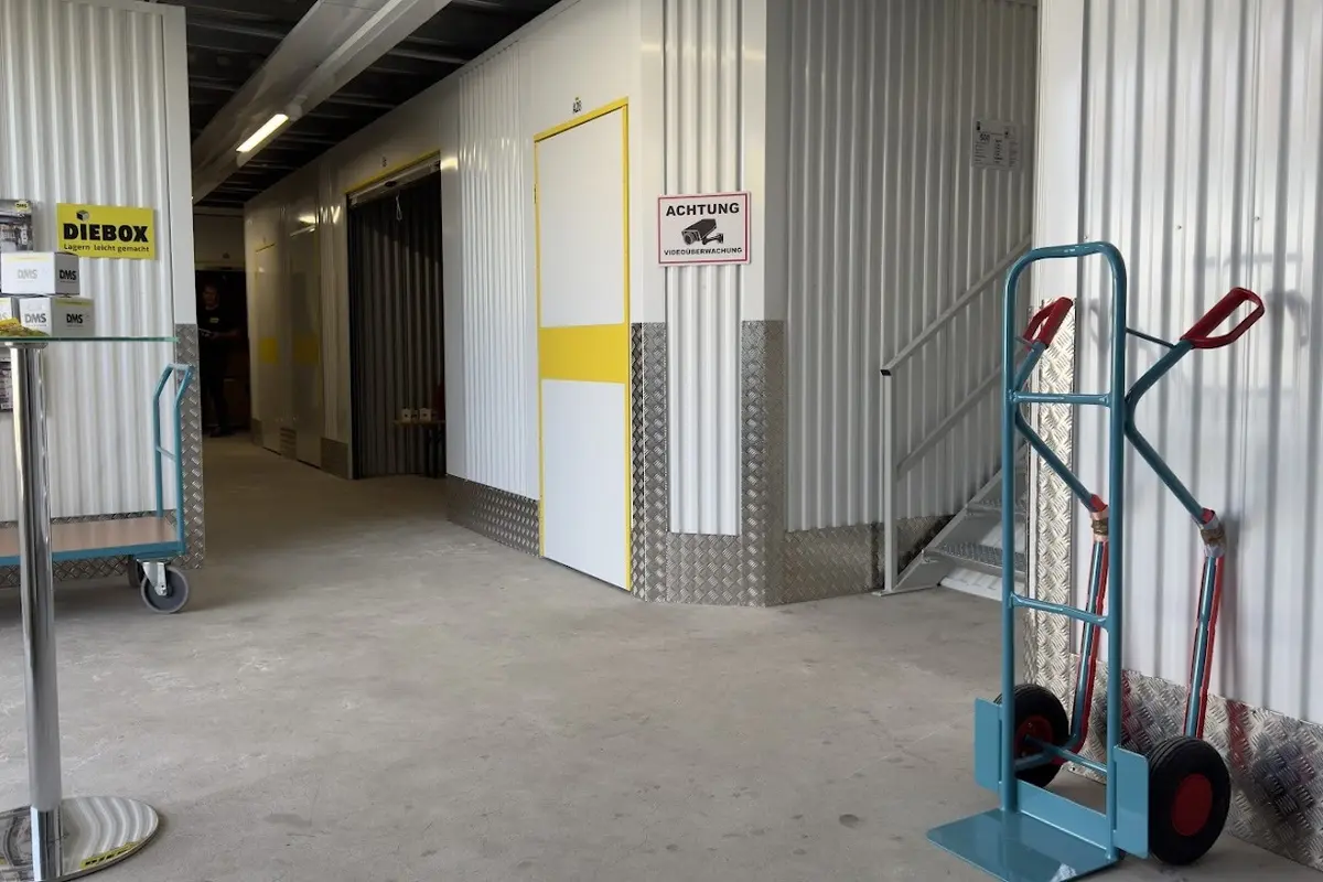 Storage room DIEBOX Selfstorage