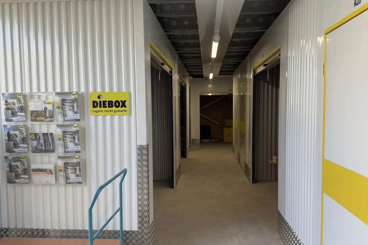 Storage room DIEBOX Selfstorage