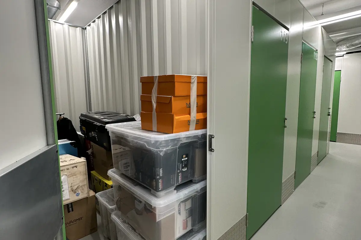 Storage room Lagerräume (Self-Storage) in St. Gallen Lachen