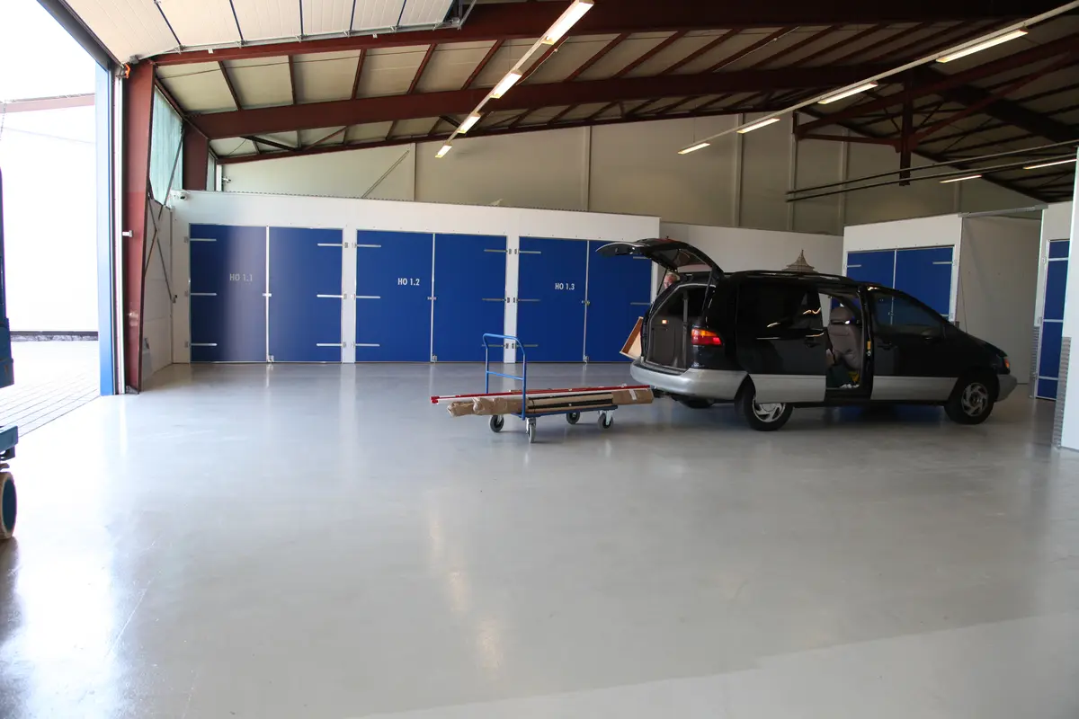 Storage room Lagerhaus Ansbach Selfstorage