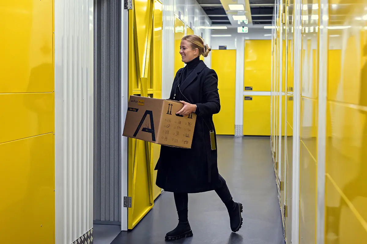Lagerraum mieten Modernen Lagerraum mieten in Hagen | flexible Verträge ab 7 Tagen | Space Plus