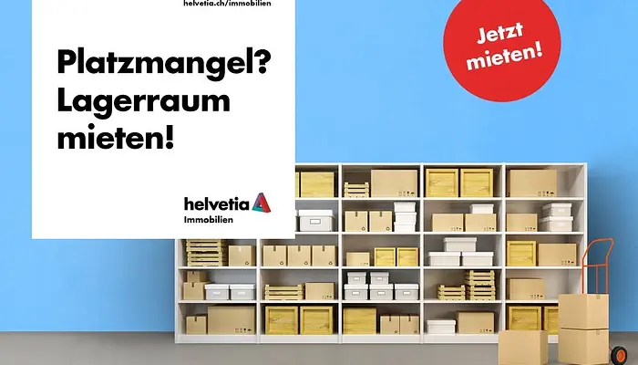 Lagerraum mieten Lagerraum mieten St. Gallen: Lagerraum Brauerstrasse 83, 9016 St. Gallen