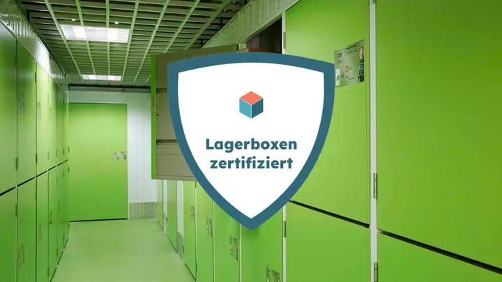Das storabble Zertifikat: Qualitätsgeprüfte Lagerräume