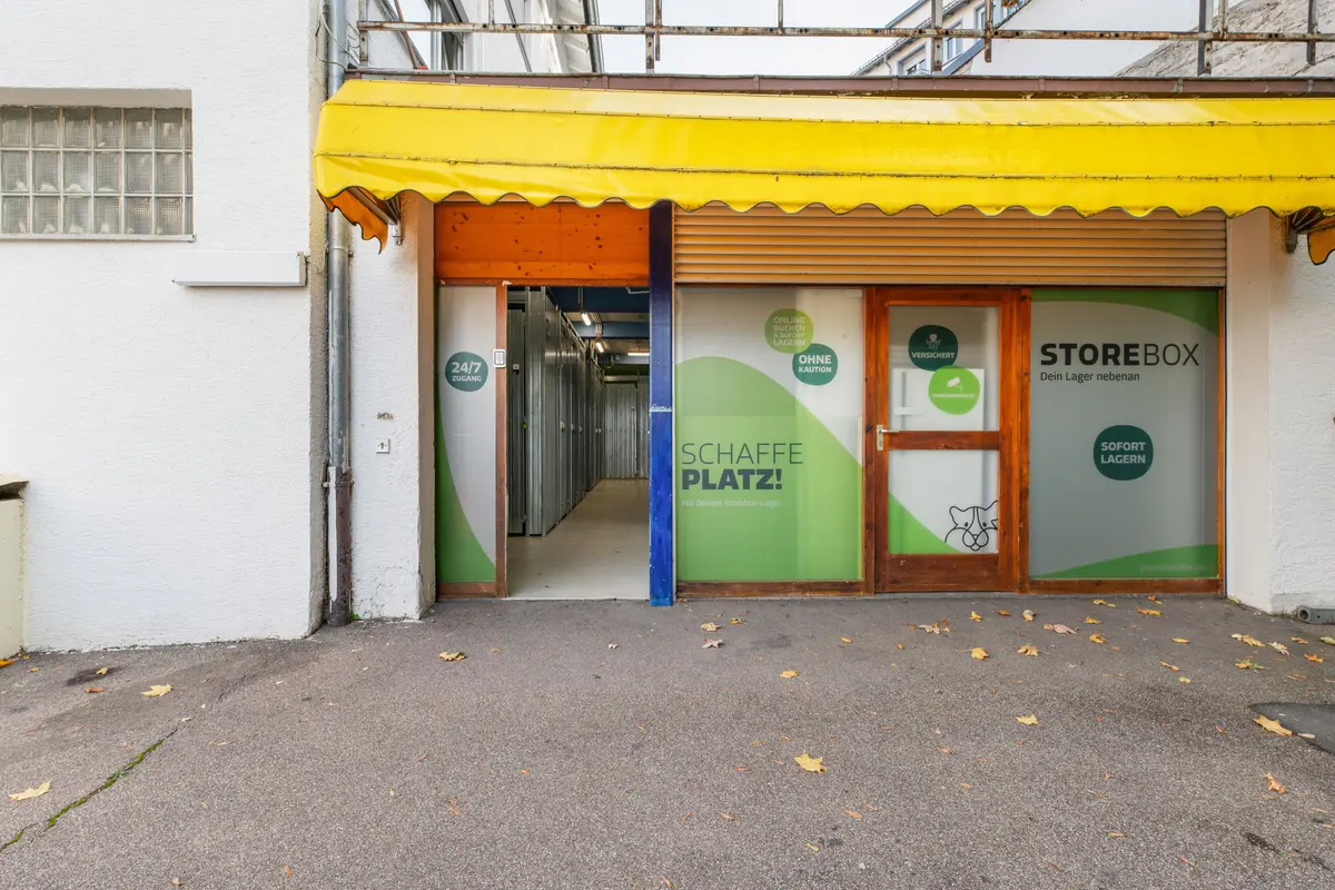 Storage room Storebox Stuttgart