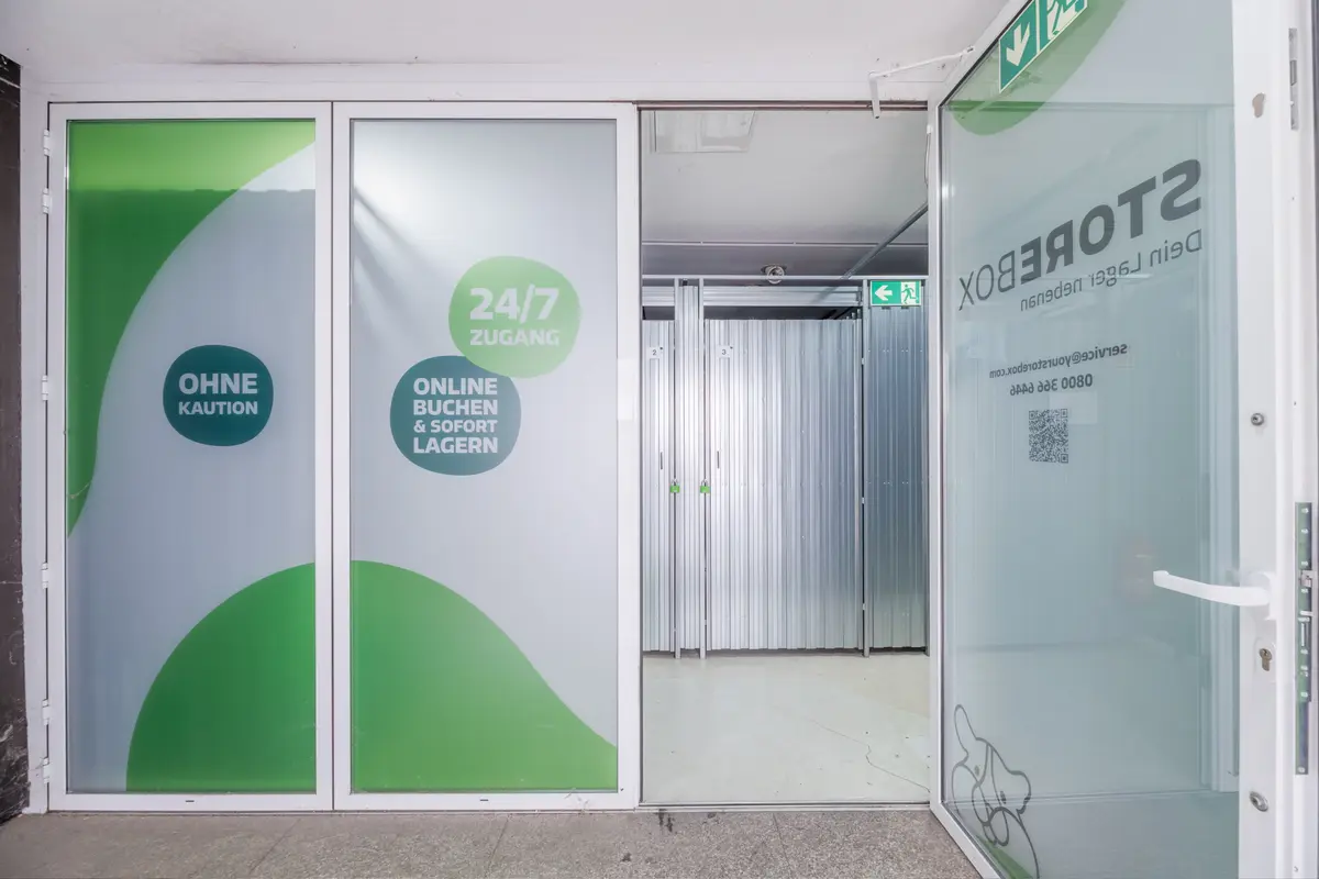 Storage room Storebox Stuttgart