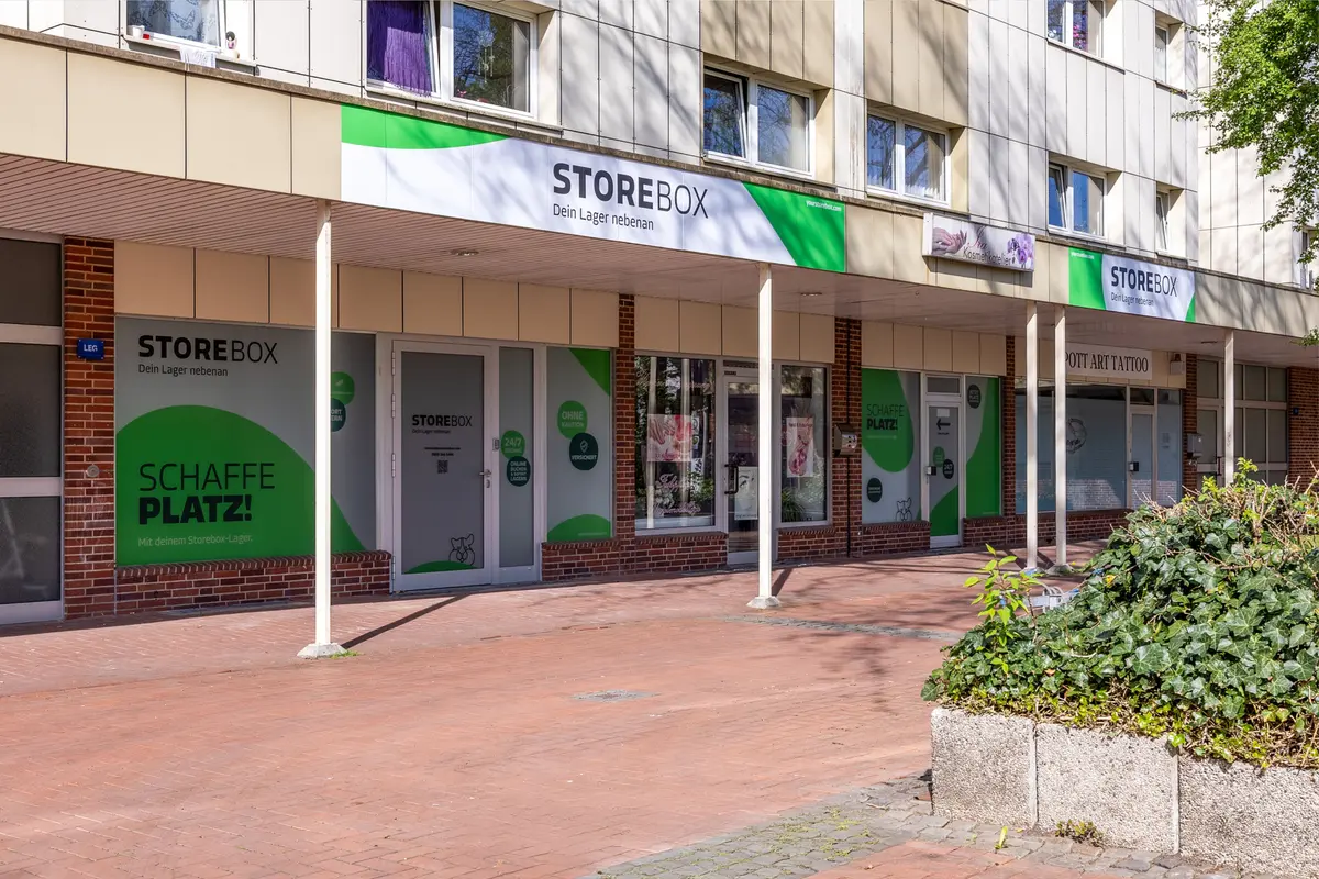Lagerraum mieten Storebox Dorsten