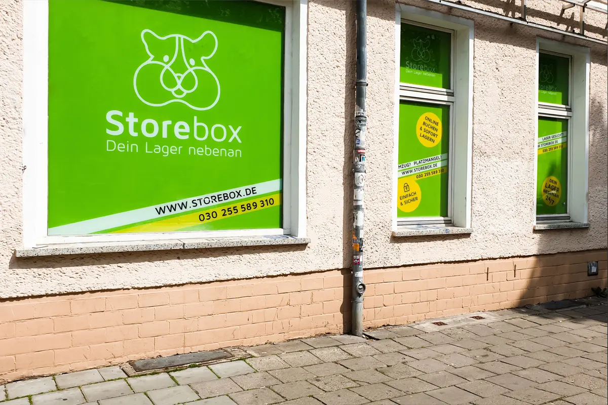 Storage room Storebox Berlin