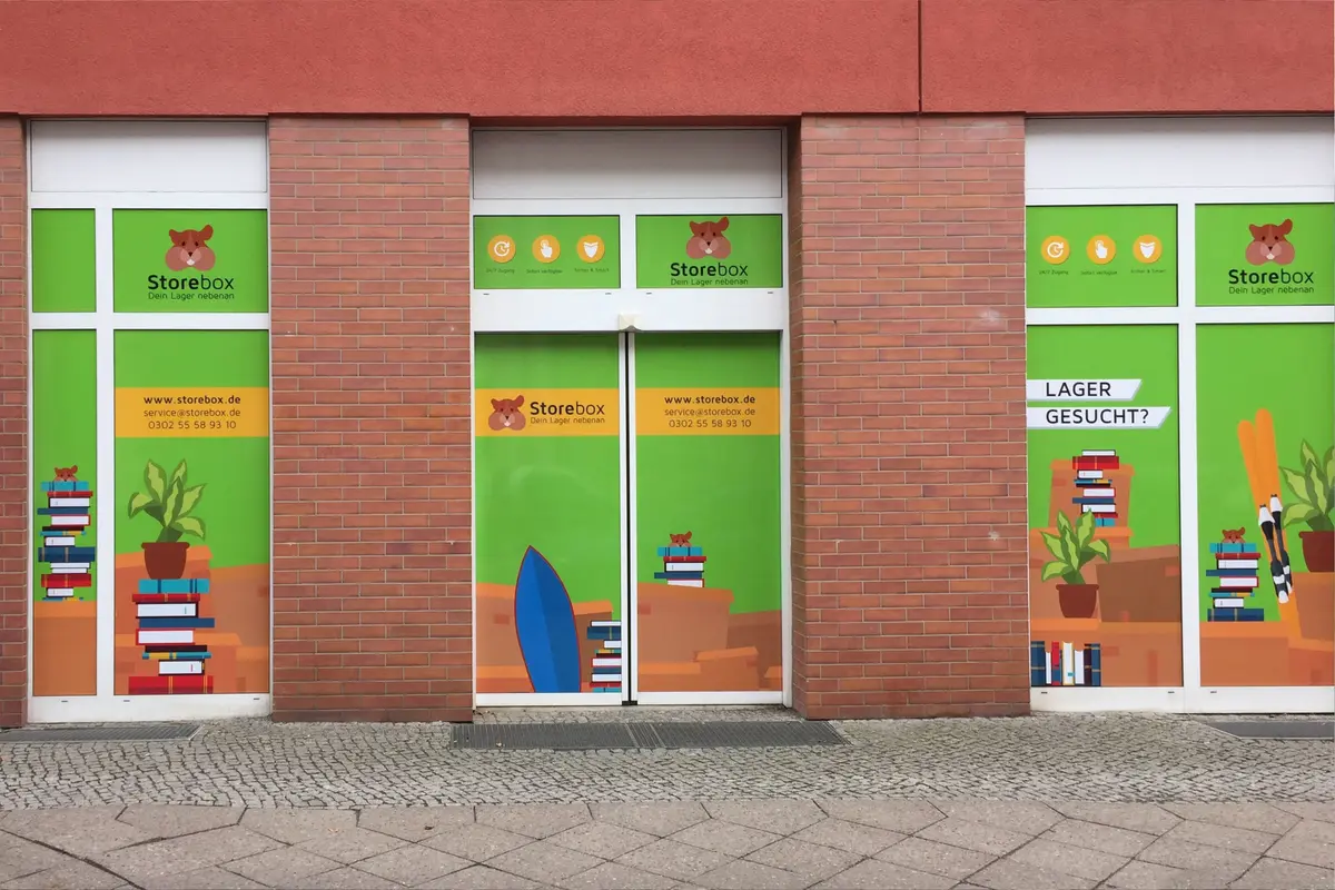 Lagerraum mieten Storebox Berlin