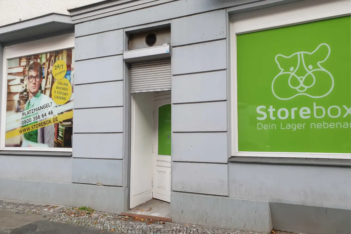 Storage room Storebox Berlin