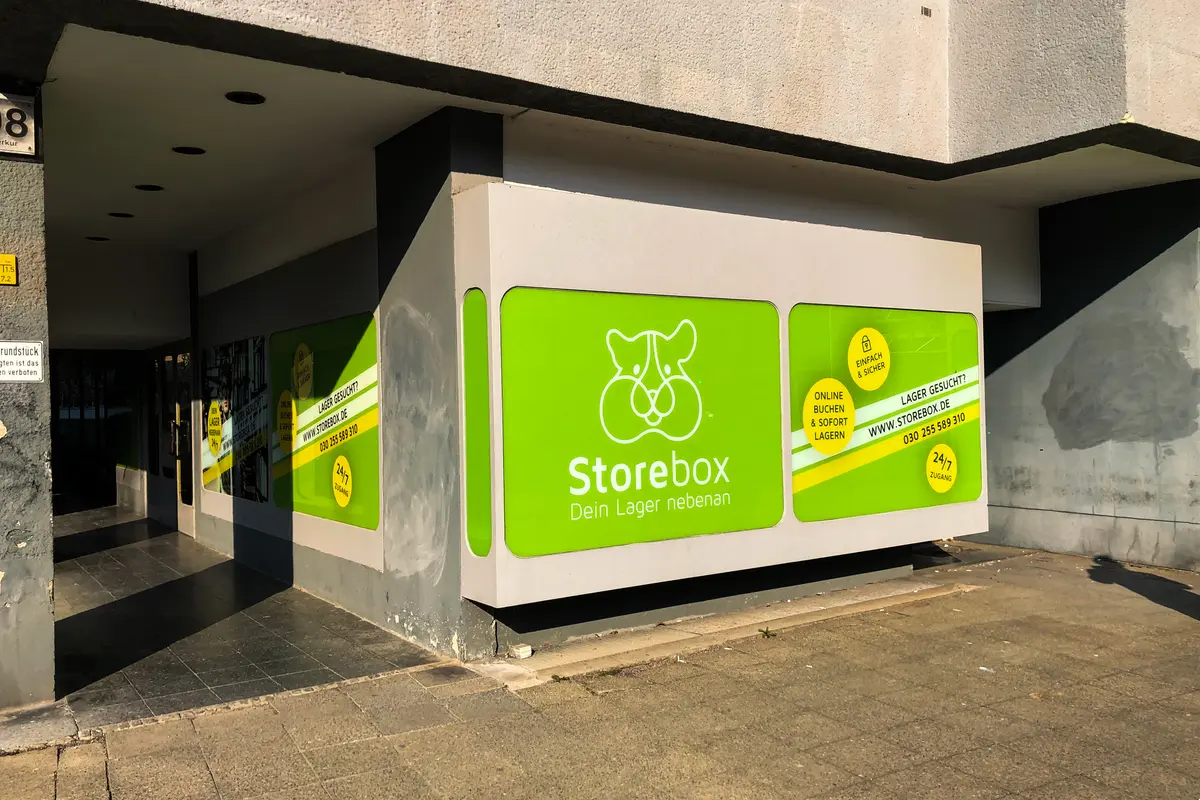 Storage room Storebox Berlin