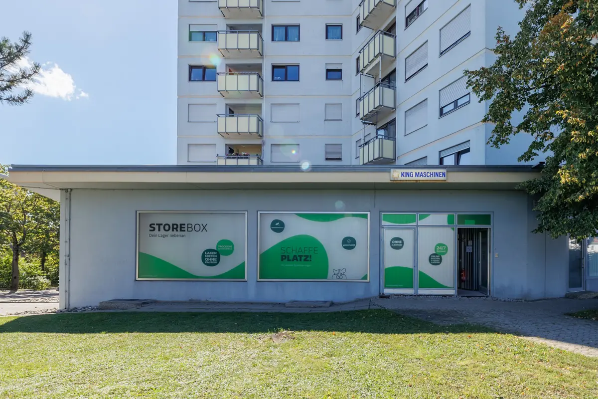 Lagerraum mieten Storebox Reutlingen