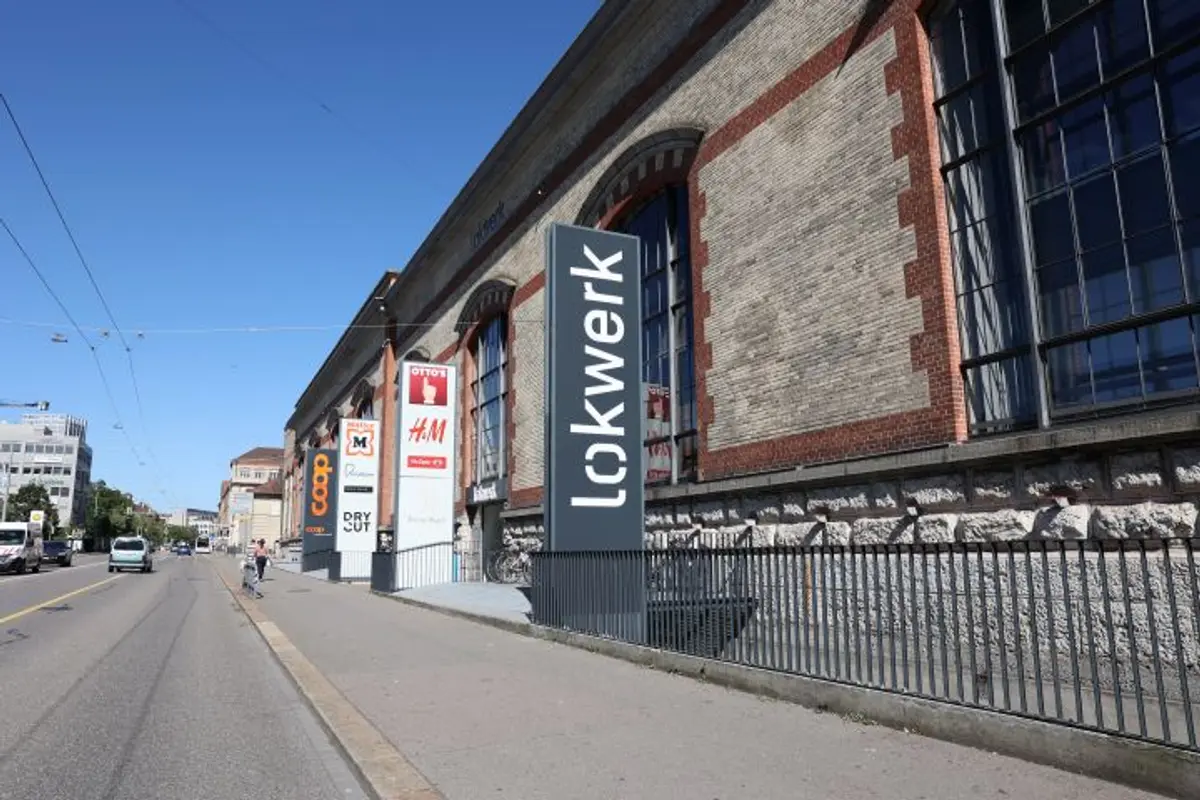 Storage room Benötigen Sie mehr Platz? Lageraum im Einkaufcenter Lokwerk zu vermieten.