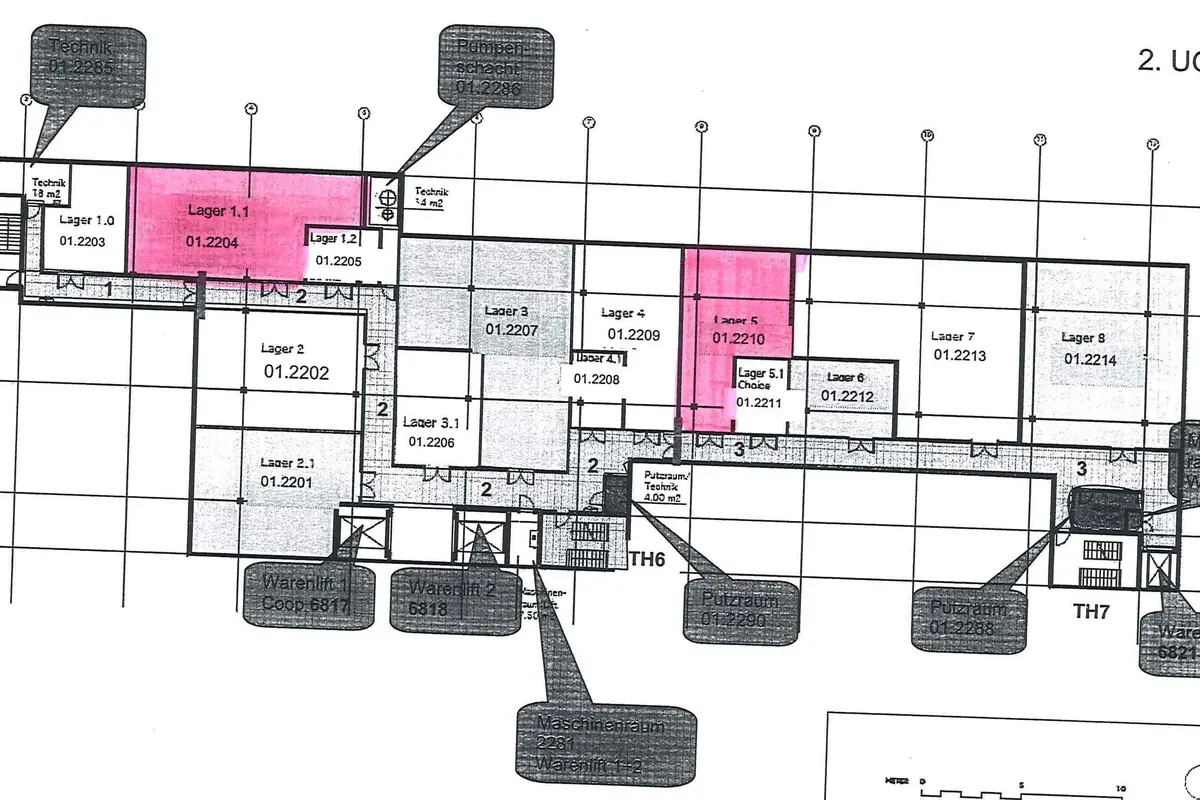 Storage room Benötigen Sie mehr Platz? Lageraum im Einkaufcenter Lokwerk zu vermieten.