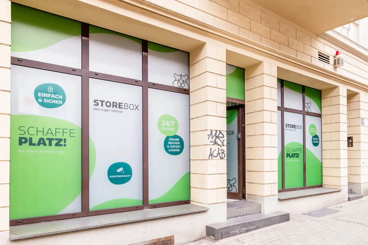 Lagerraum mieten Storebox Dortmund