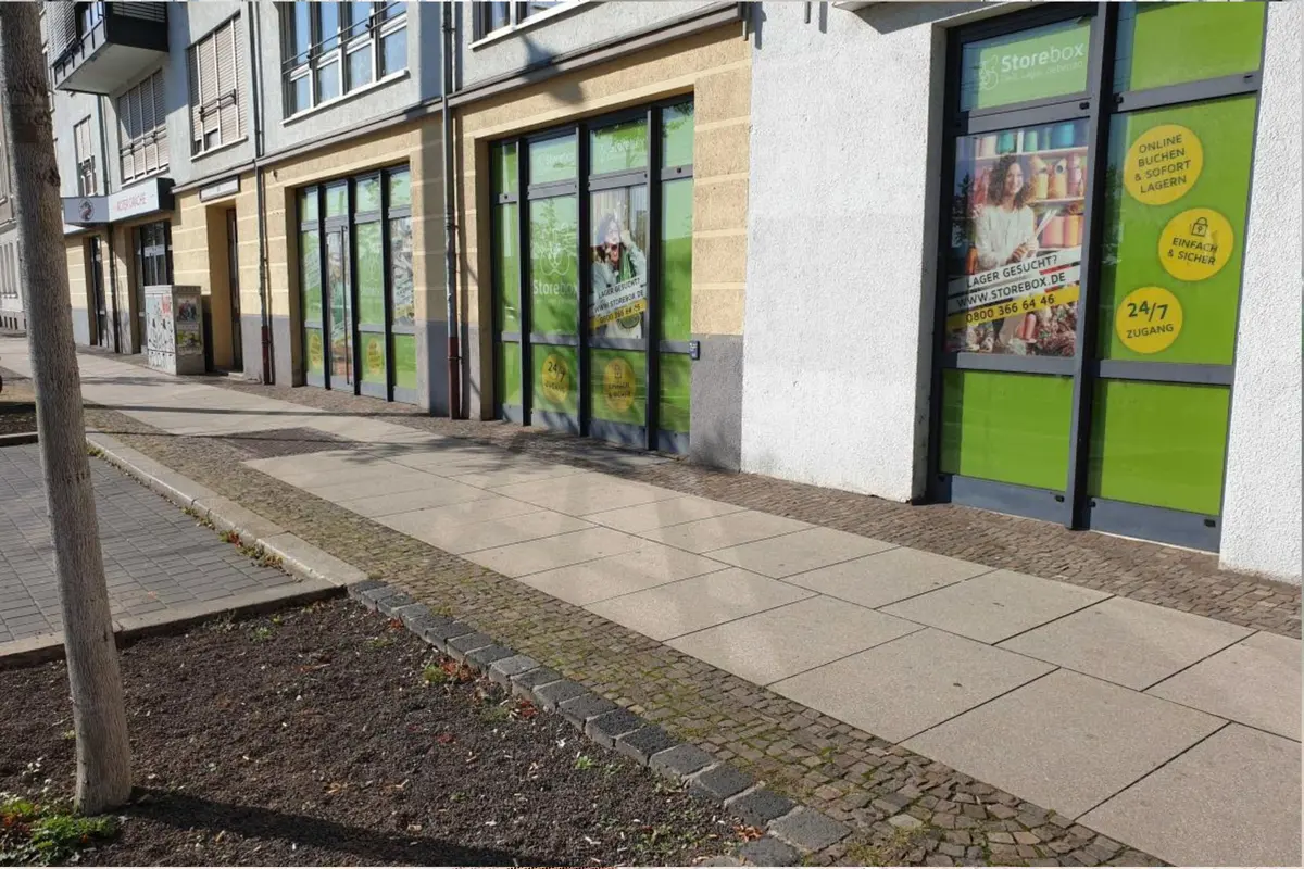 Lagerraum mieten Storebox Leipzig