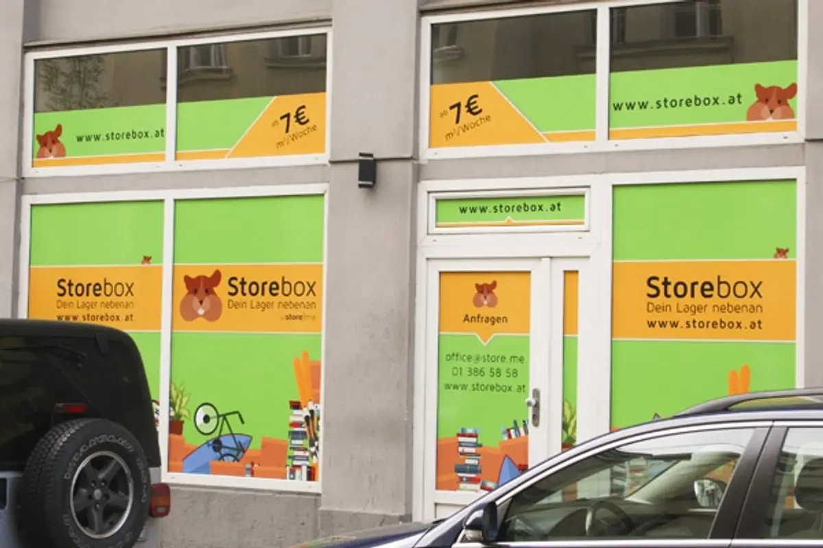 Lagerraum mieten Storebox Wien