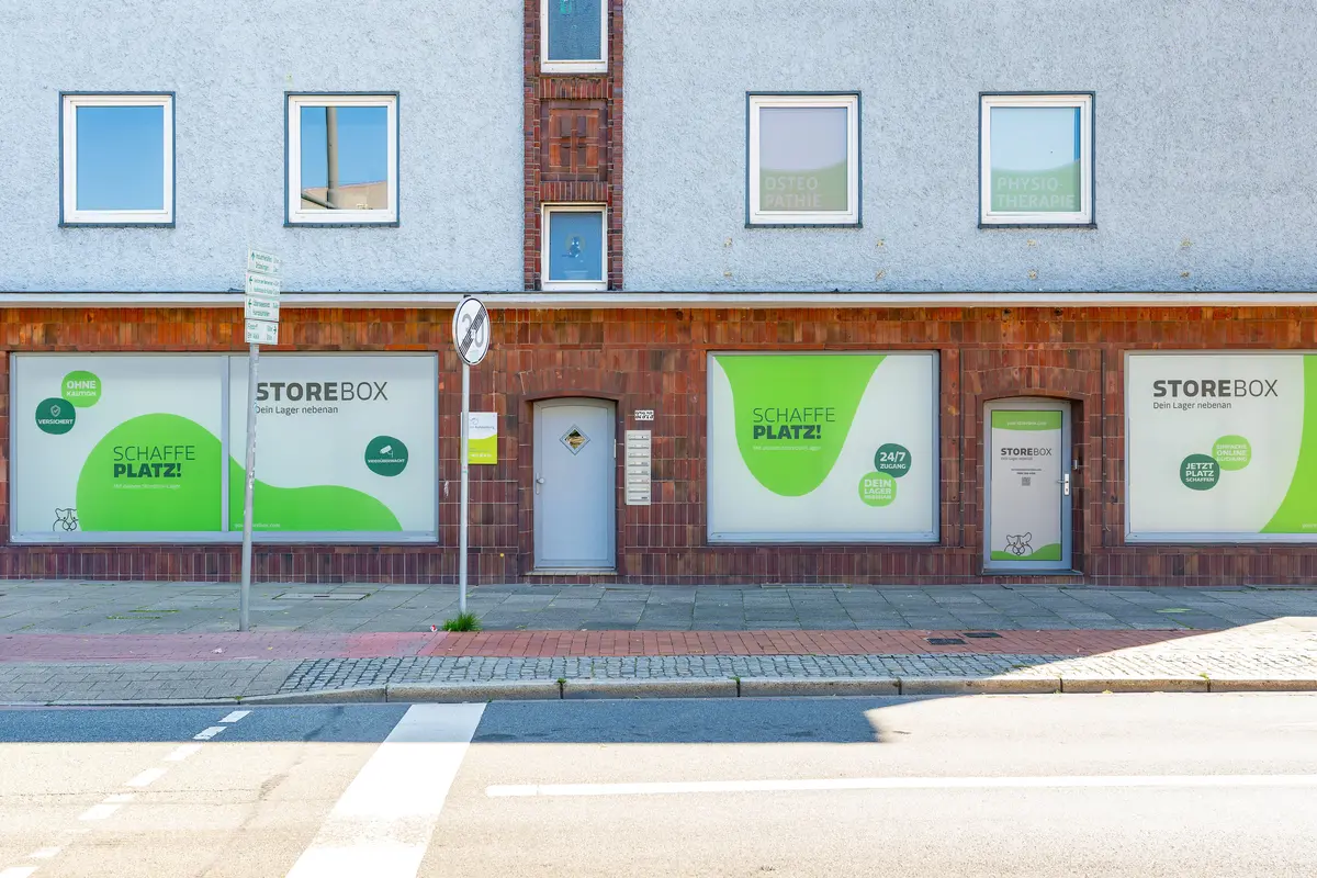 Lagerraum mieten Storebox Bremen