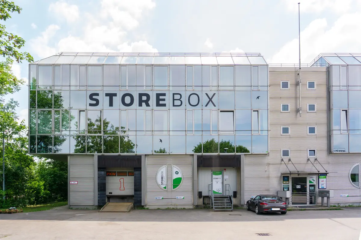 Lagerraum mieten Storebox München-Flughafen