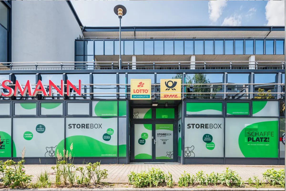 Lagerraum mieten Storebox Dresden