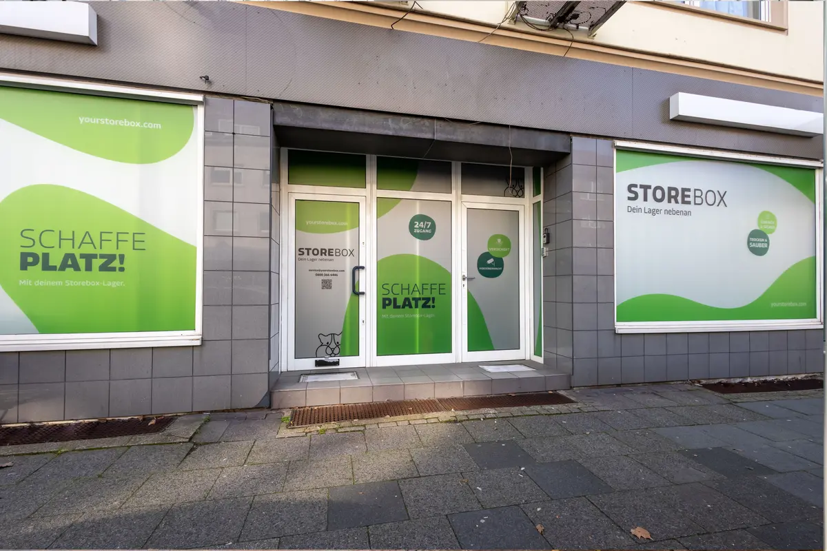 Lagerraum mieten Storebox Oberhausen