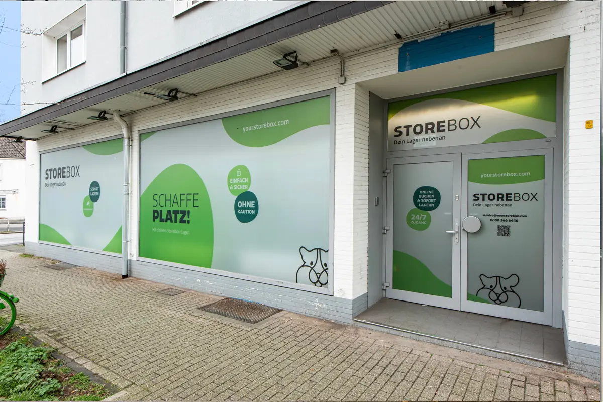 Lagerraum mieten Storebox Duisburg