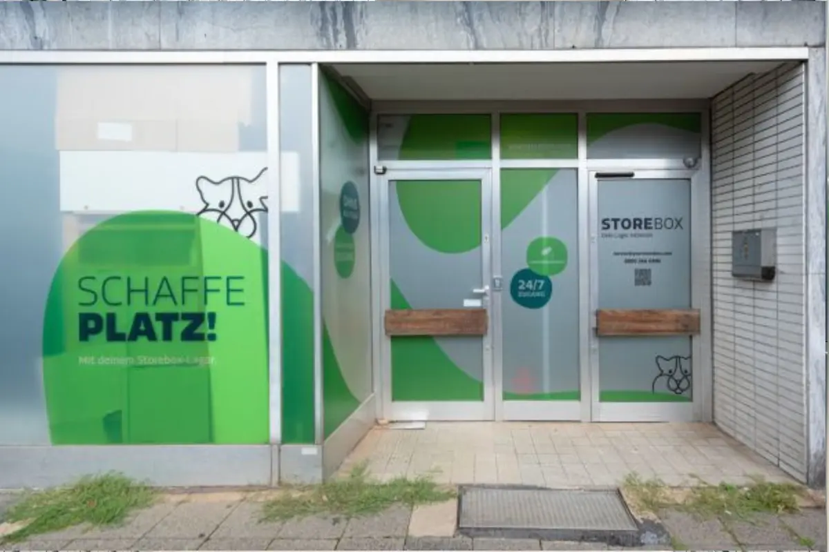 Lagerraum mieten Storebox Krefeld