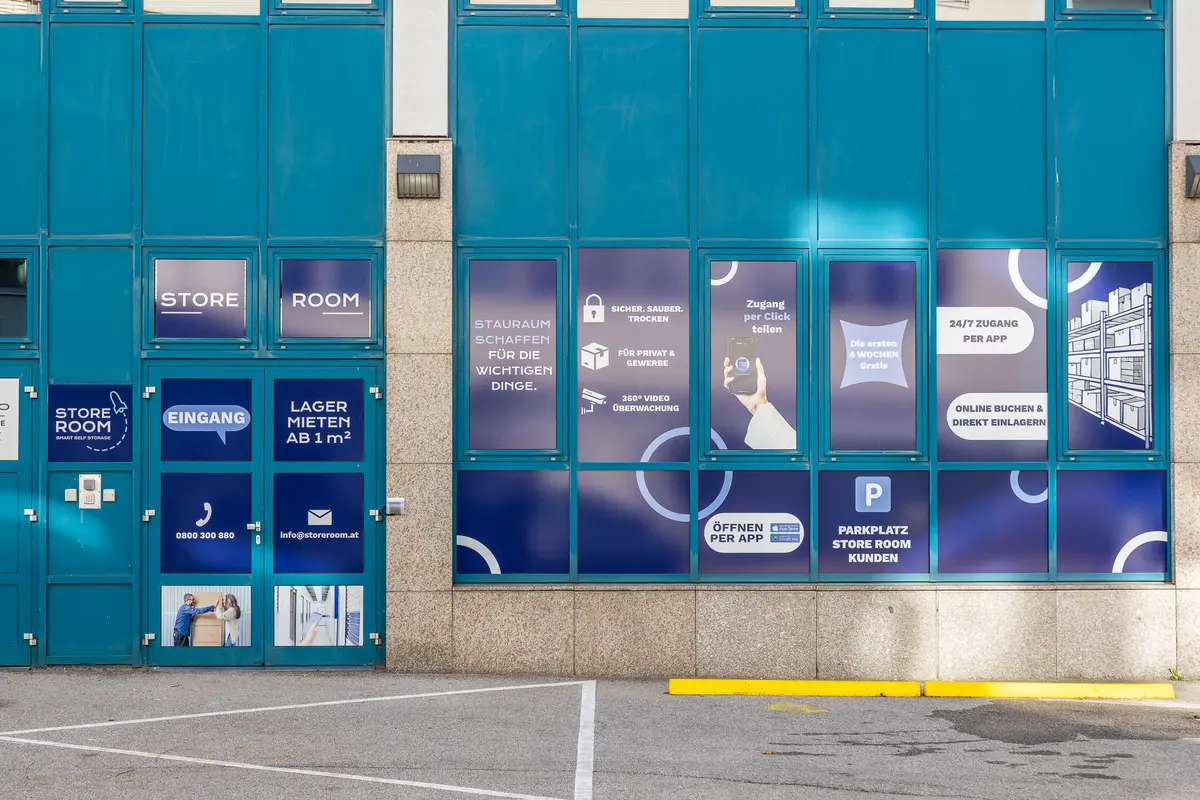Lagerraum mieten STORE ROOM Self storage Wien Erdberg