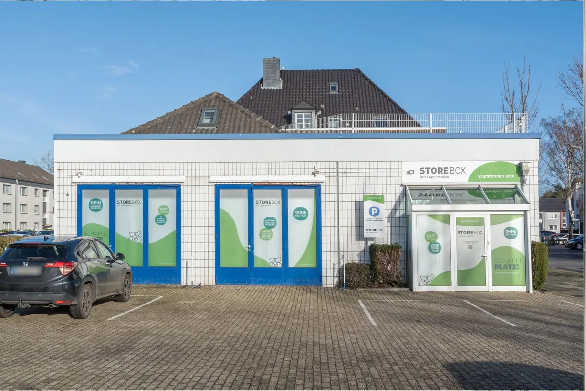 Lagerraum mieten Storebox Moers