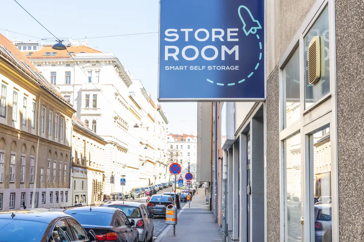 Lagerraum mieten STORE ROOM Lagerplatz Wien Gumpendorf