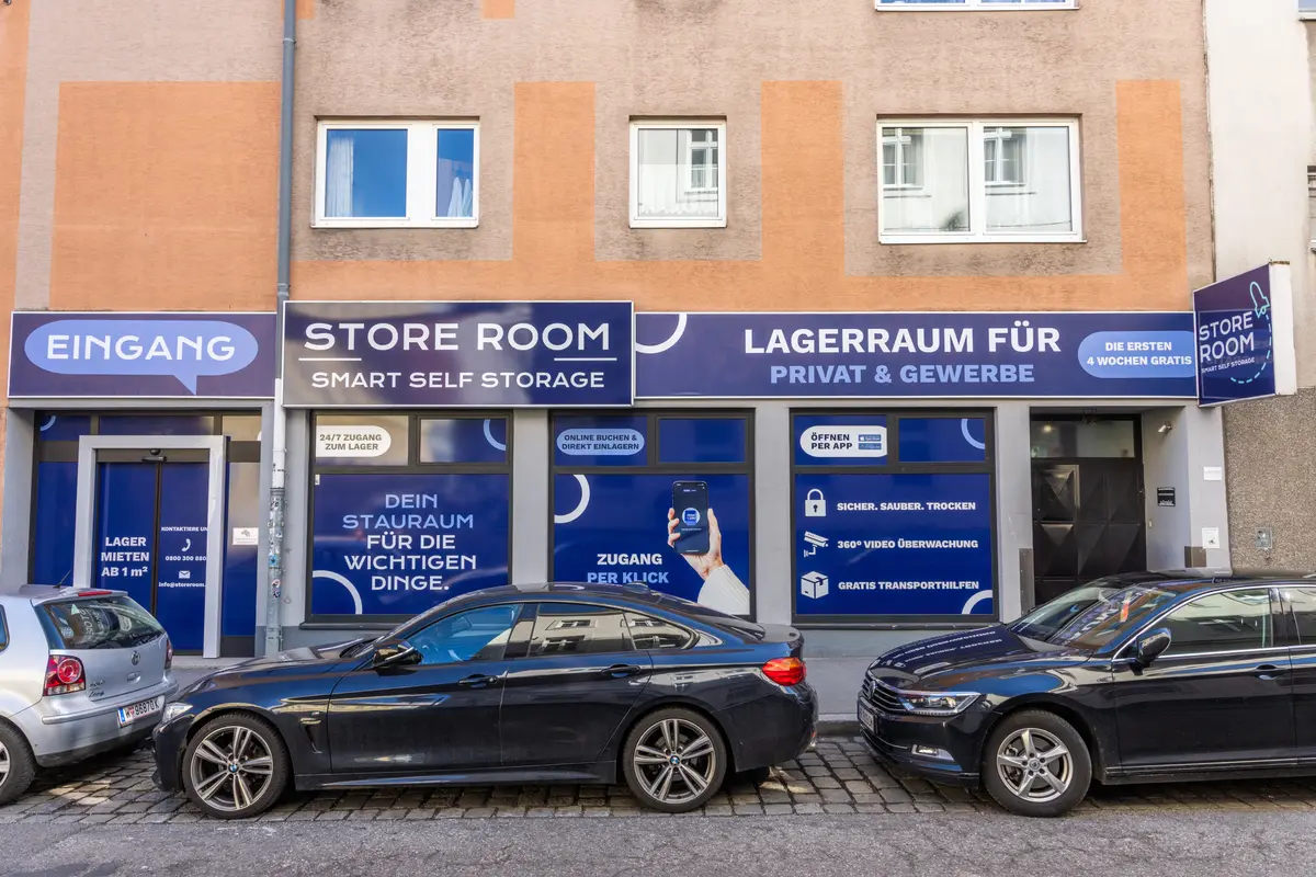 Lagerraum mieten STORE ROOM Lagerplatz Wien Gumpendorf
