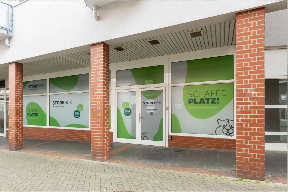 Lagerraum mieten Storebox Dortmund