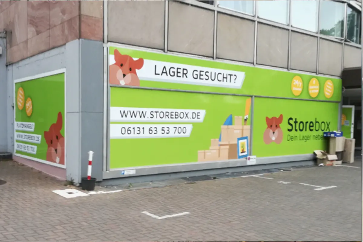 Storage room Storebox Mainz