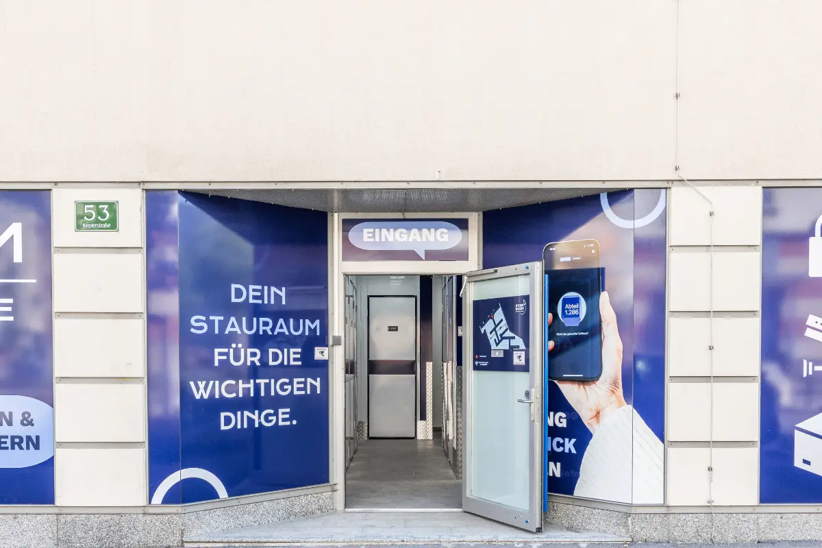 Storage room STORE ROOM Selfstorage Lager in Graz