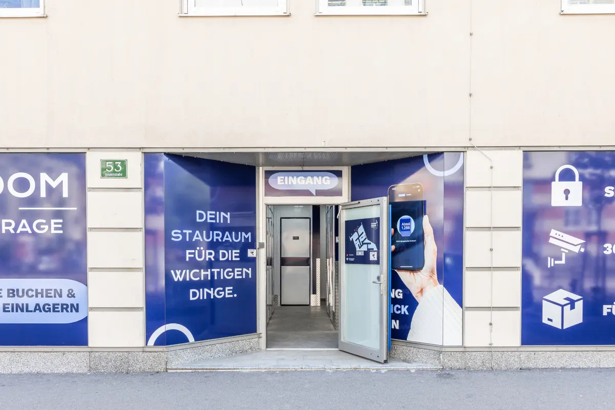 Storage room STORE ROOM Selfstorage Lager in Graz