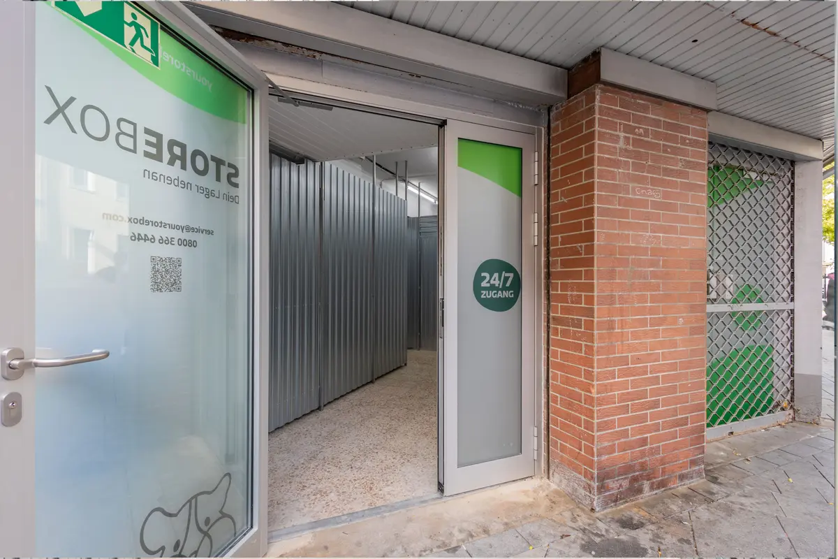 Lagerraum mieten Storebox Hattingen