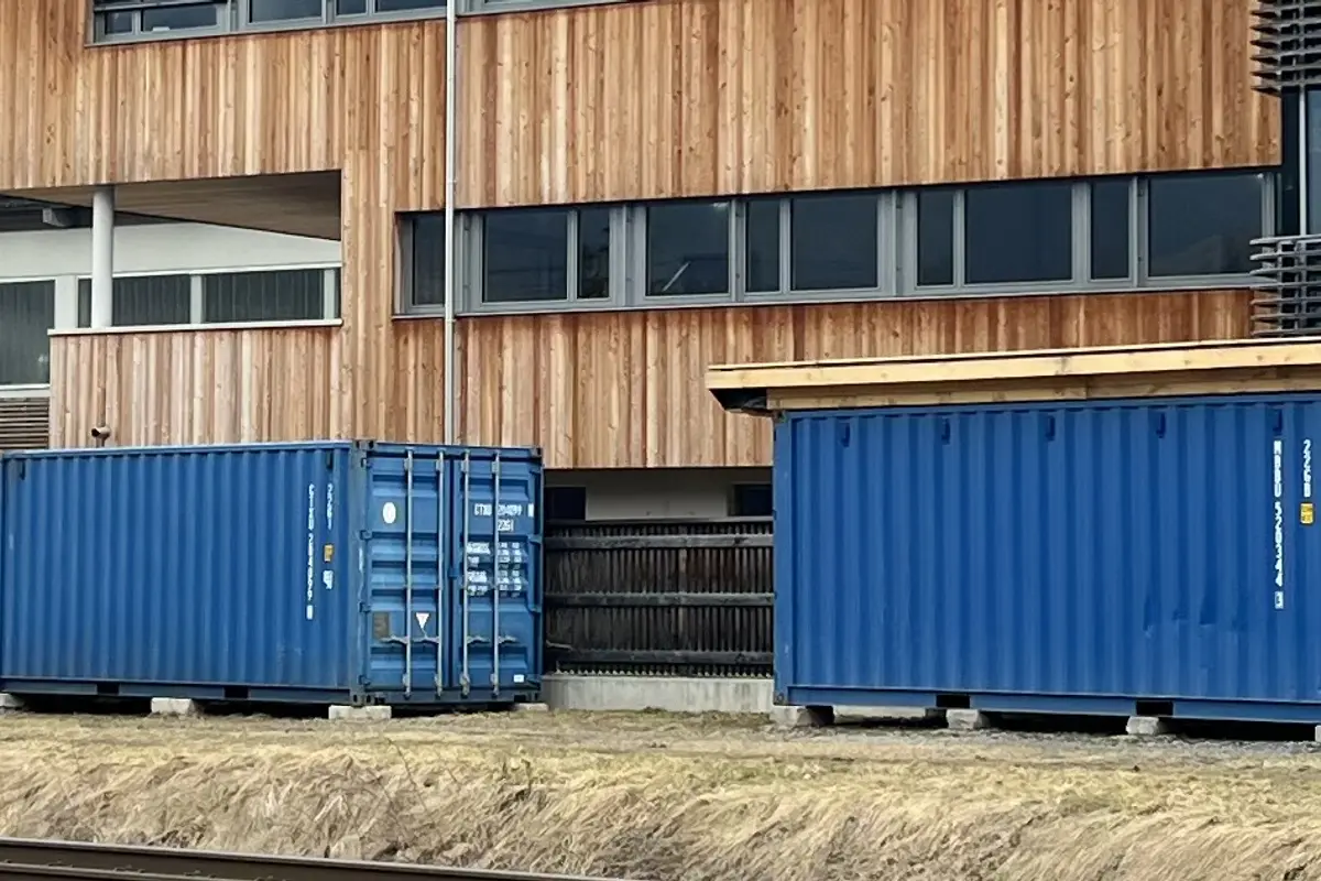Storage room Lagercontainer Selfstorage