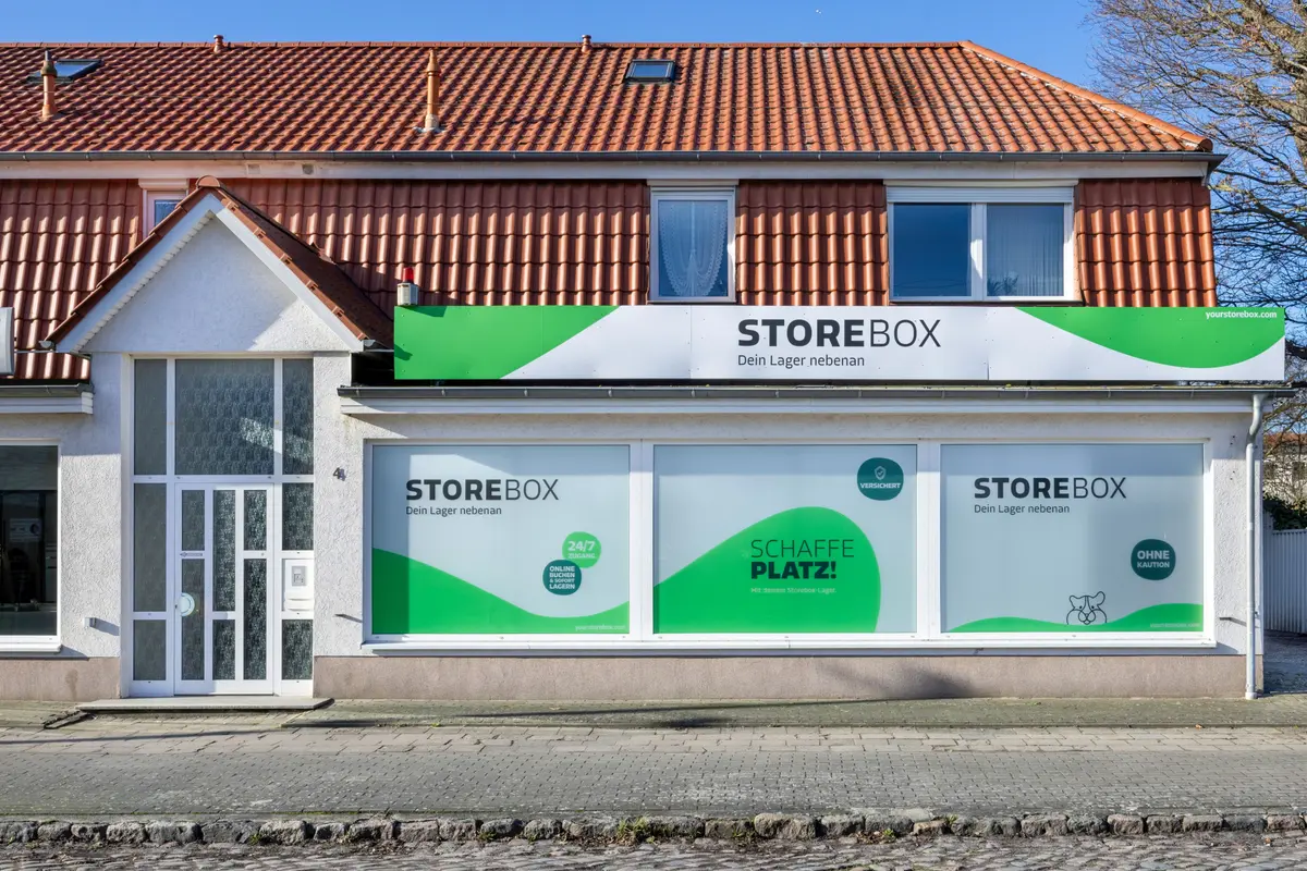 Lagerraum mieten Storebox Greifswald