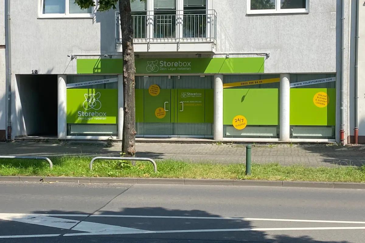 Storage room Storebox Fulda