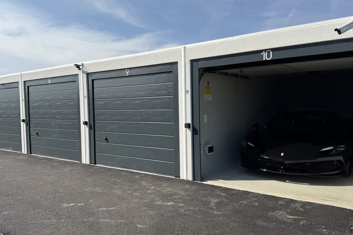 Storage room DepotGarage Standard-Garage (Einzelgarage)