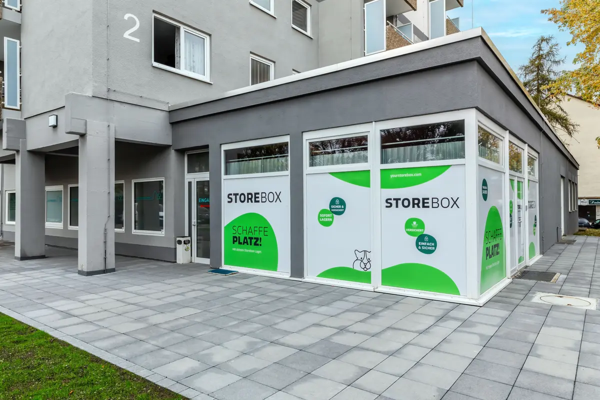 Lagerraum mieten Storebox Wiesbaden