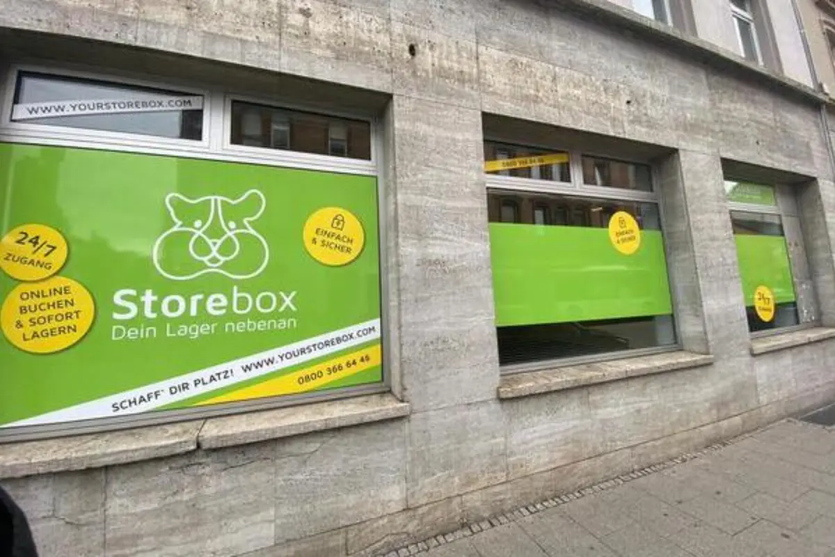 Lagerraum mieten Storebox Wiesbaden